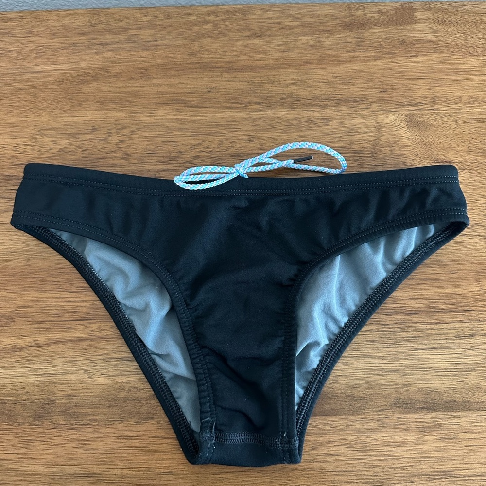 JOLYN Clothing Black “Andy” Bikini Bottoms